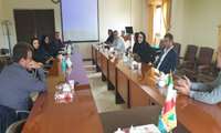برگزاری جلسه بحث و بررسی جایگاه و شرح وظایف دفاتر توسعه (دانشکده پیراپزشکی)